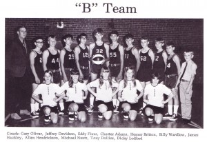 1970-1971 B Team