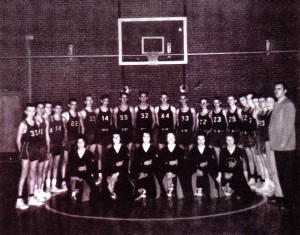 C.O.H.S Basketball Team 1961-1962