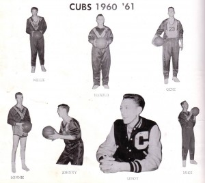 1960-1961 Players