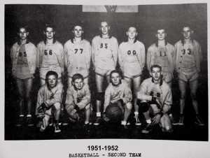 1951-1952Bteam