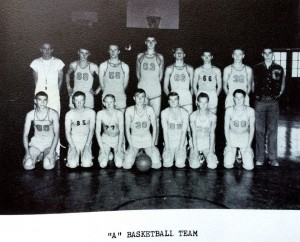 1953-1954 A Team2